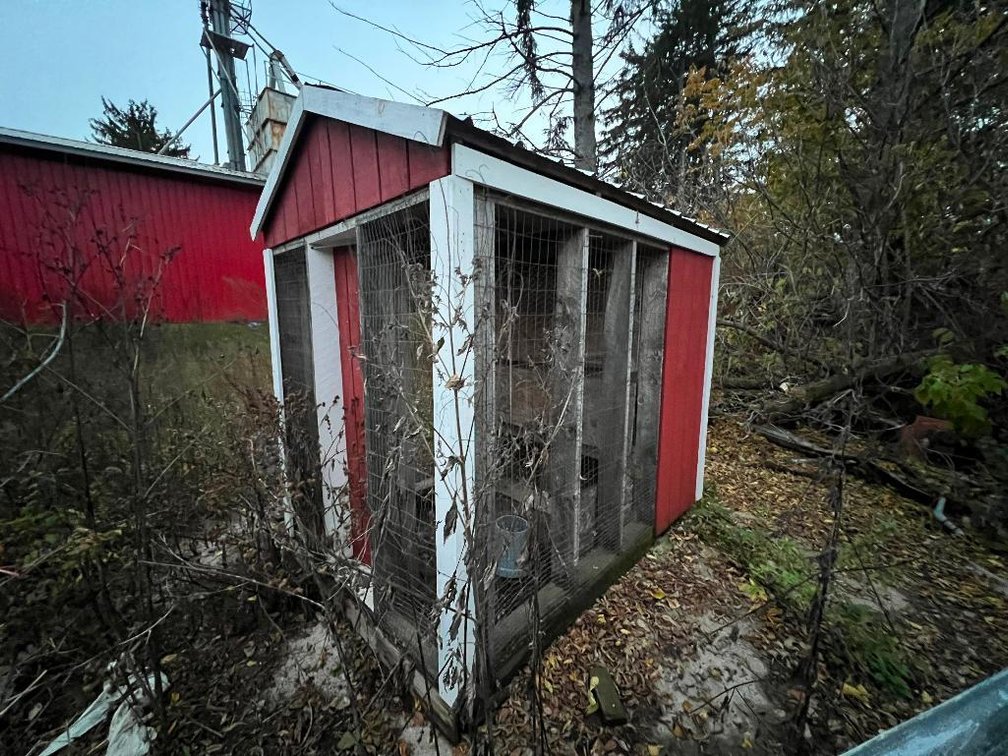 Chicken House - Chetek Wi