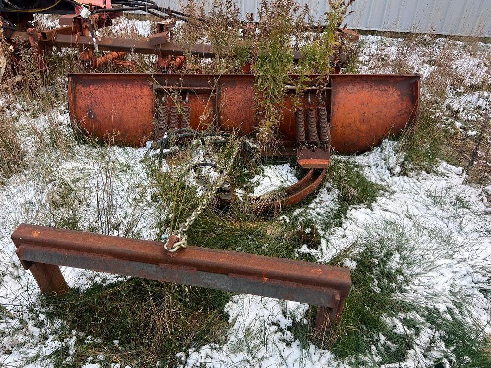 Skidsteer Snow Plow - Chetek Wi