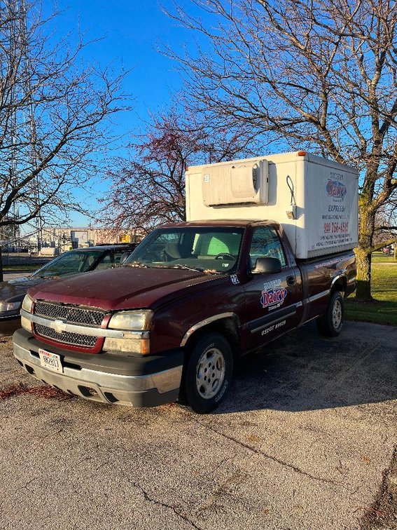 2003 Chevrolet Silverado Pickup Truck, VIN # 1gcec14t03z254265 - Kaukauna WI
