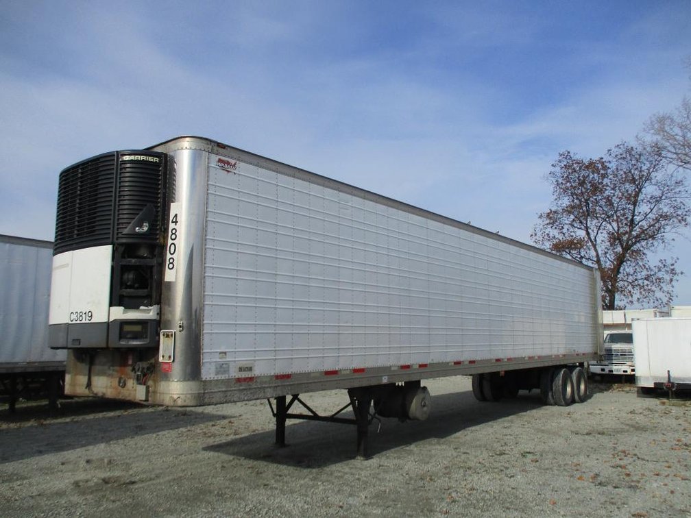 2007 Wabash National 53' Reefer Trailer, VIN # 1jjv532w07l059950 - Kaukauna Wi