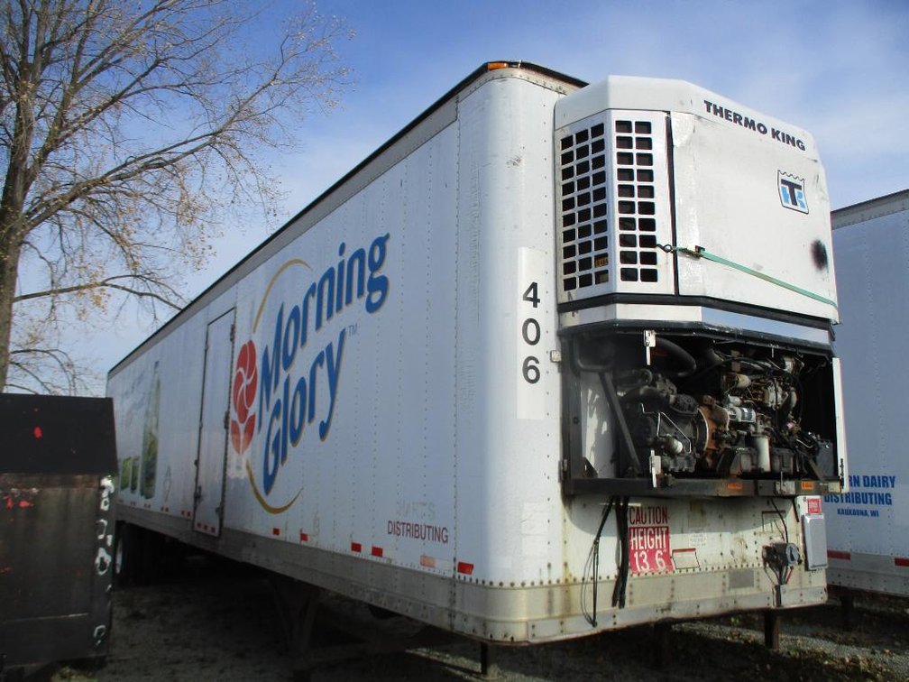 2001 Great Dane 48' Reefer Trailer, VIN # 1graa96251B052332 - Kaukauna WI 