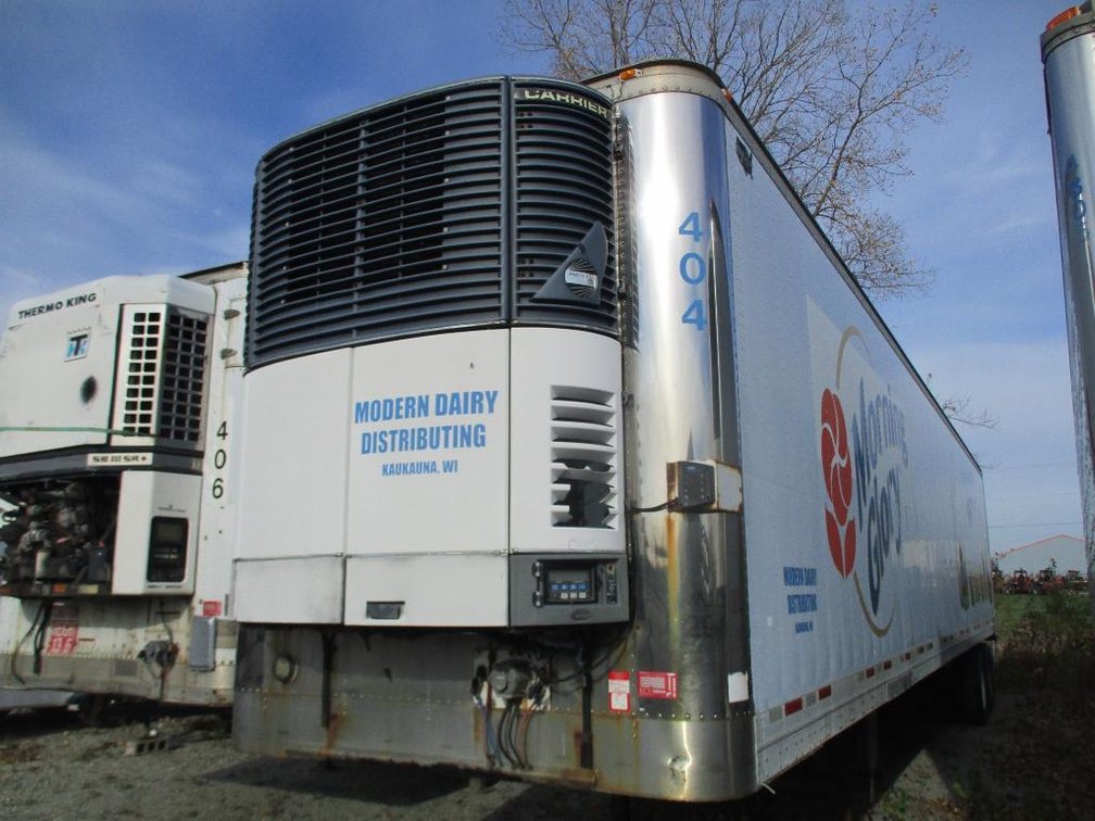 2000 Wabash National 48' Reefer Trailer, VIN # 1jjv502wxyl643840 - Kaukauna WI