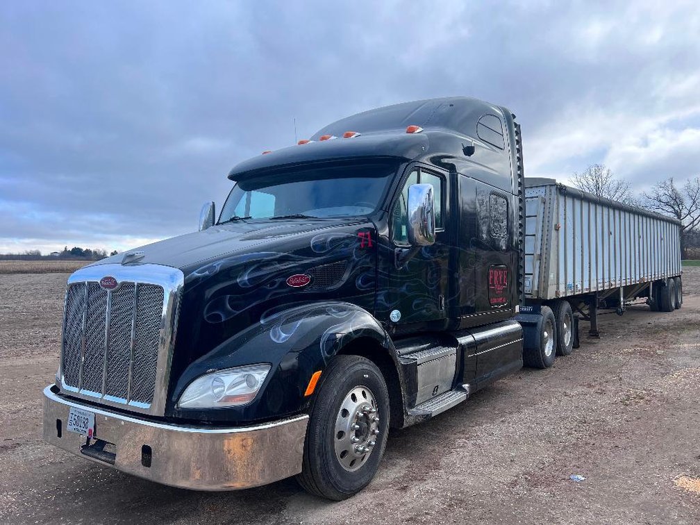 2012 Peterbilt 587 Truck, VIN # 1xp4dp9x0cd122464 - Wilson Wi