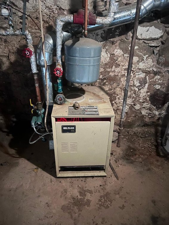 Natural Gas Boiler and Hot Water Heater - Cumberland WI