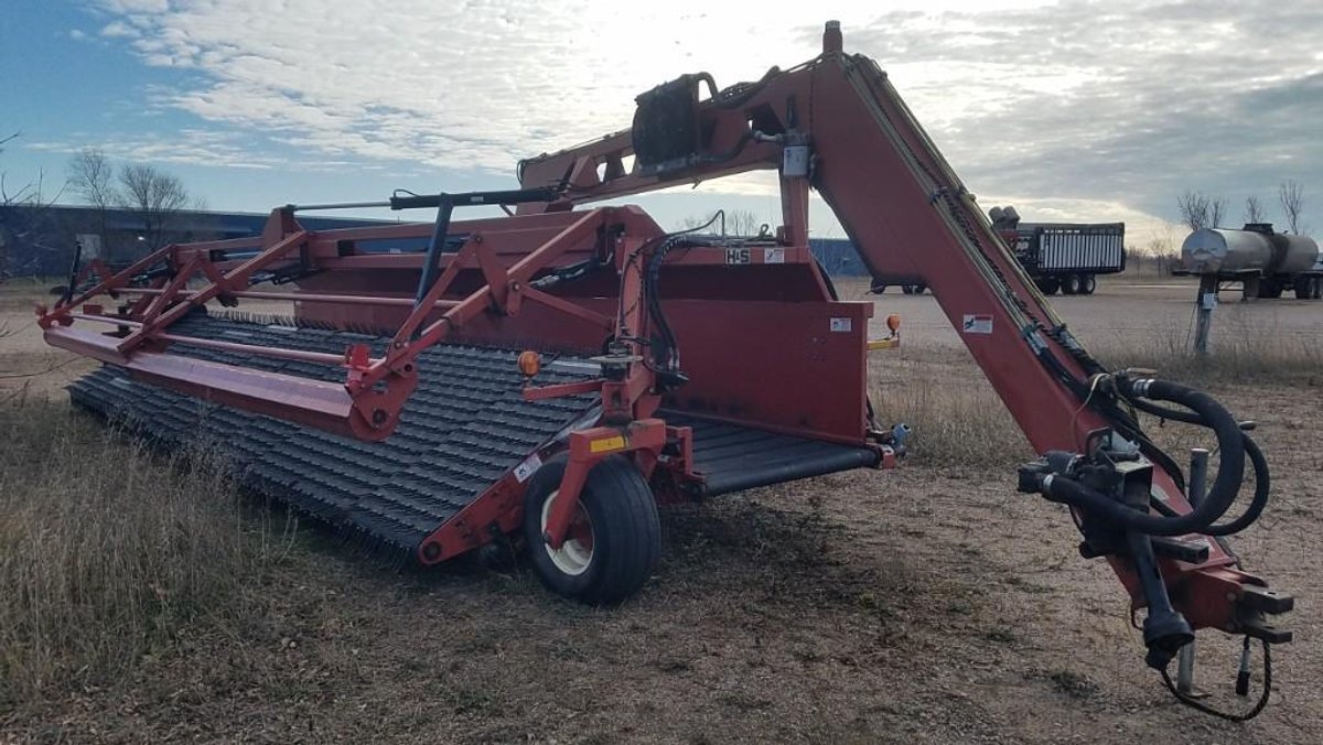 2009 H&S 30ft Continuous Merger - Waupaca, WI
