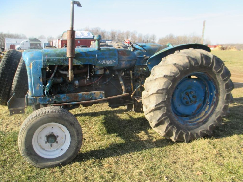 Fordson Major Diesel Tractor - Prairie Farm WI
