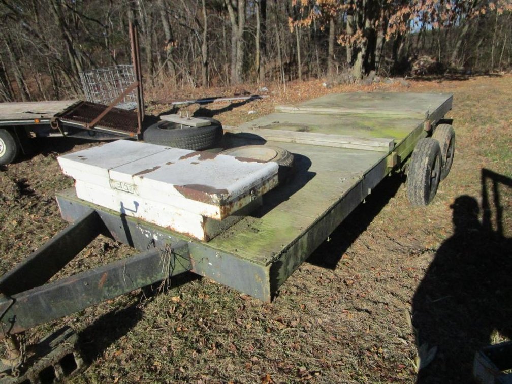 16ft Tandem Axle Trailer - Black River Falls Wi