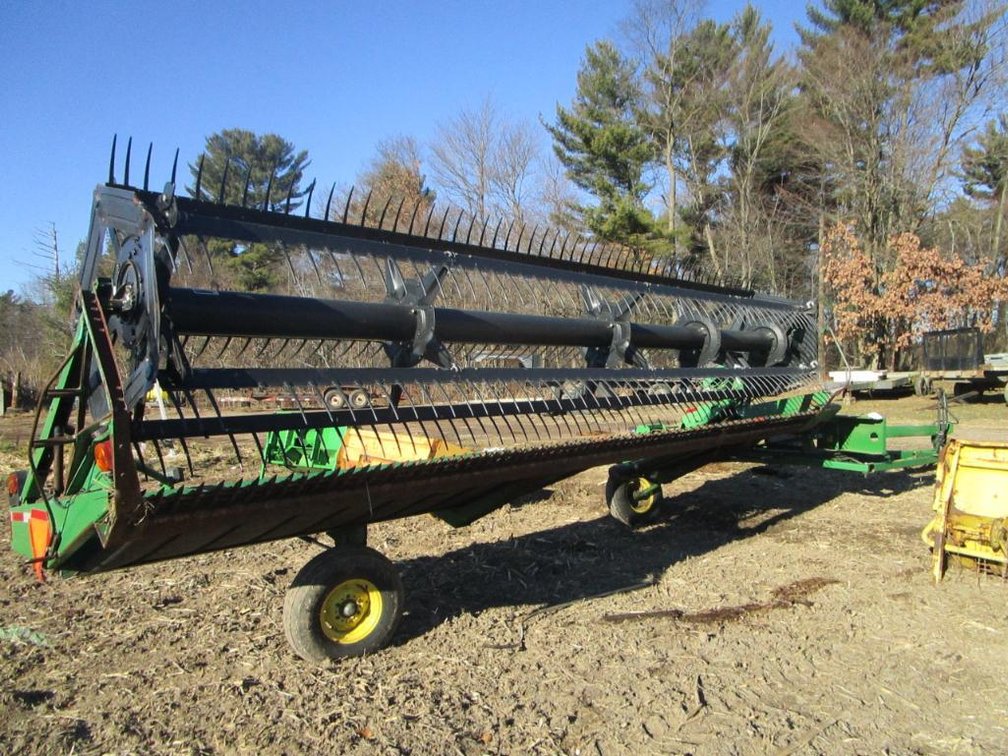 John Deere 590 Pull Type Swather - Black River Falls WI