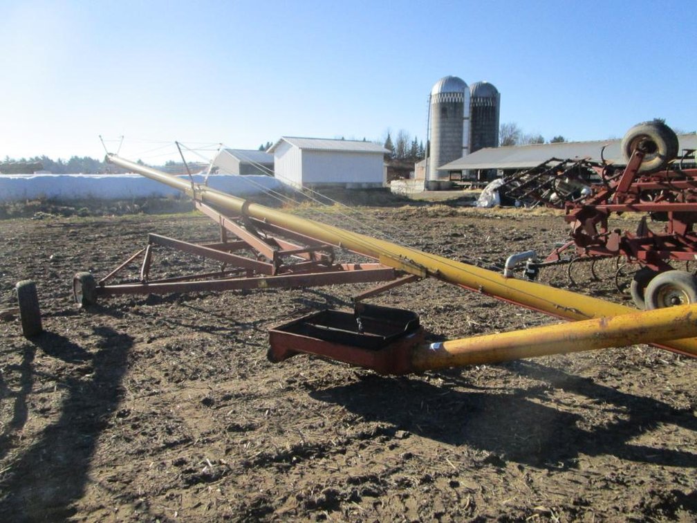 Mayrath 8" Auger for Parts - Black River Falls Wi