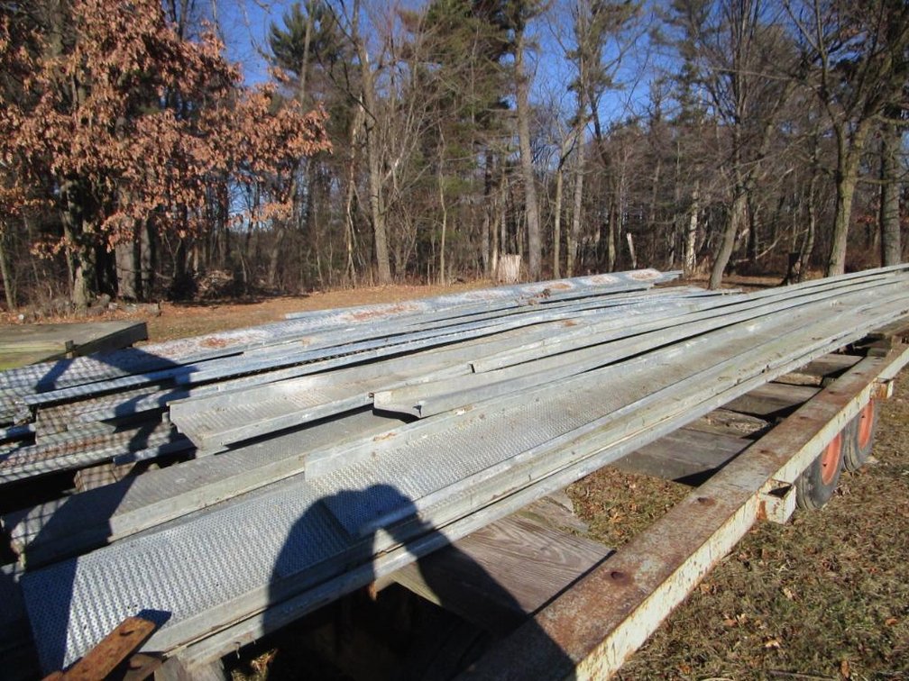 Assortment of Grain Bin Flooring - Black River Falls Wi