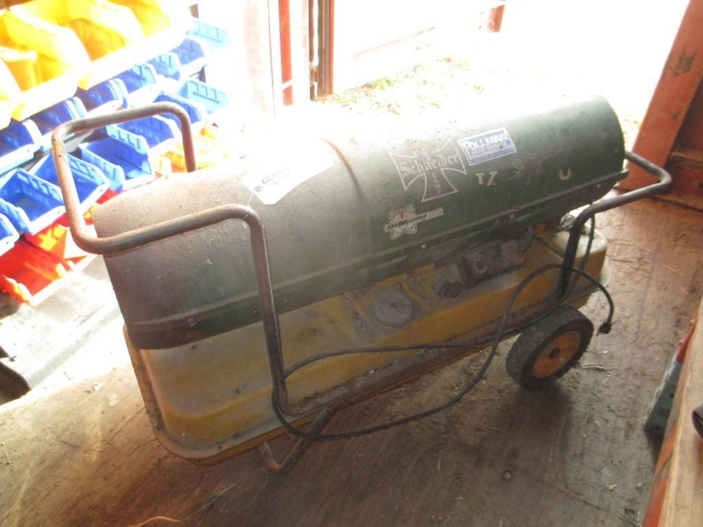 Moroso Electric Heater - Prairie Farm, WI