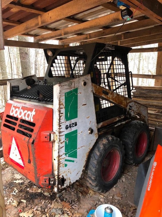 Melroe Bobcat 642B - Shell Lake, WI