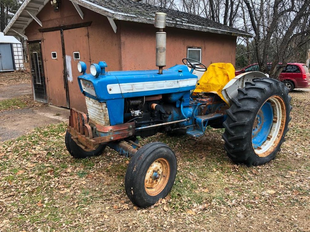 Ford 5000 Diesel Tractor - Shell Lake, WI