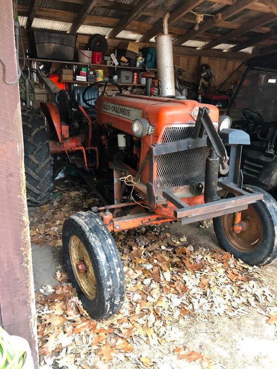 Allis Chalmers D14 or D15 Tractor - Shell Lake, WI