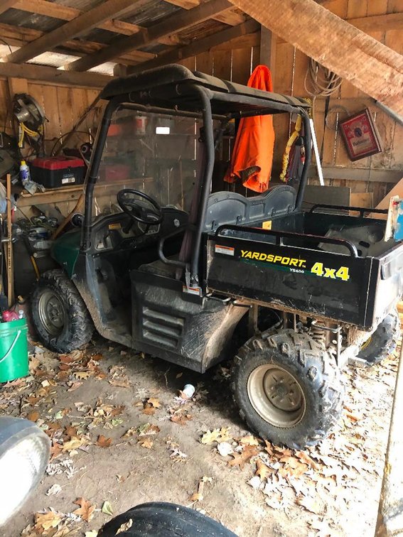 Yard Sport SY400 4x4 UTV - Shell Lake, WI