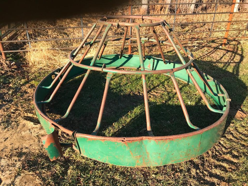 Round Bale Hay Saver - Barron, WI
