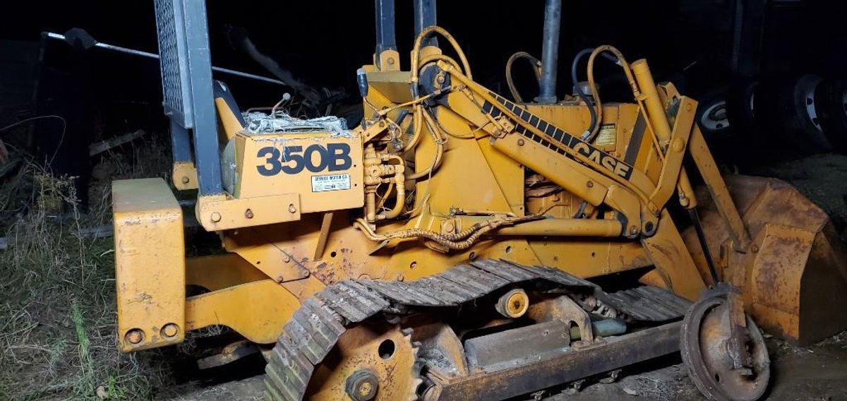 Case 350B Bucket Dozer Diesel - Hortonville, WI