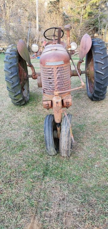 Old Case Tractor - Hortonville, WI
