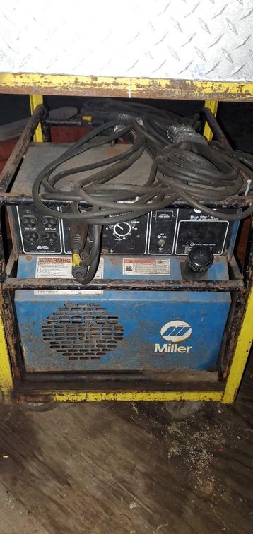 Miller Gas Powered Portable Welder - Hortonville, WI