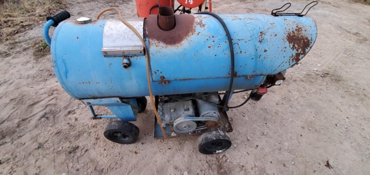 (2) Steam Pressure Washers - Hortonville, WI