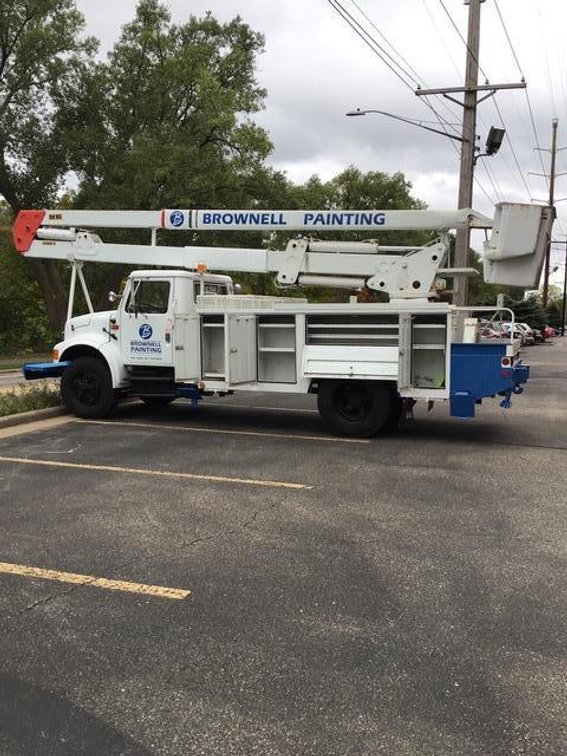 1991 International H 4900 Reachall - Eau Claire, WI