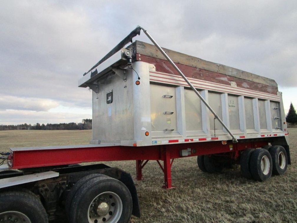 2006 Somerset Welding 22' End Dump Trailer - Ogdensburg Wi
