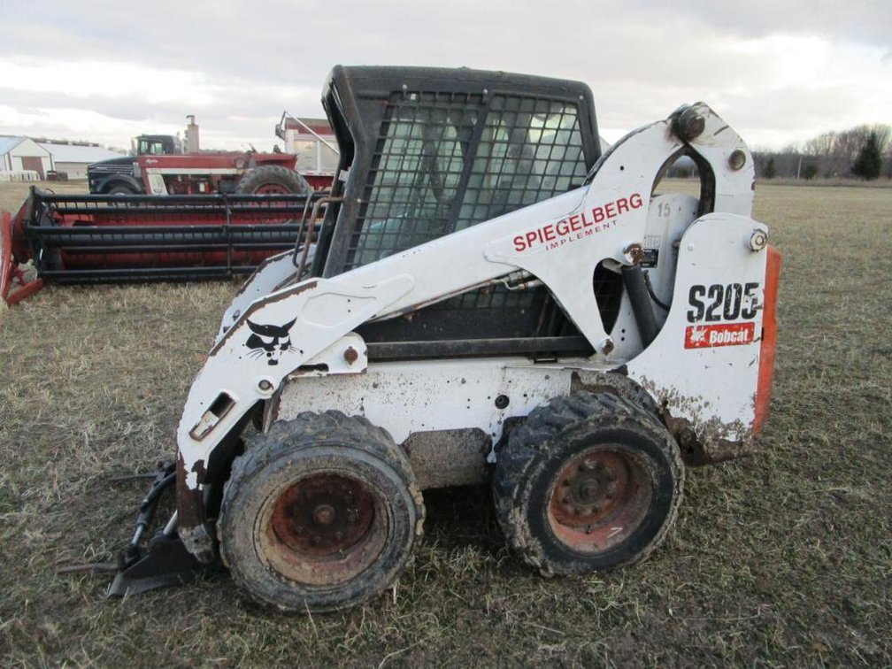 Bobcat S205 Skidsteer - Ogdensburg  Wi