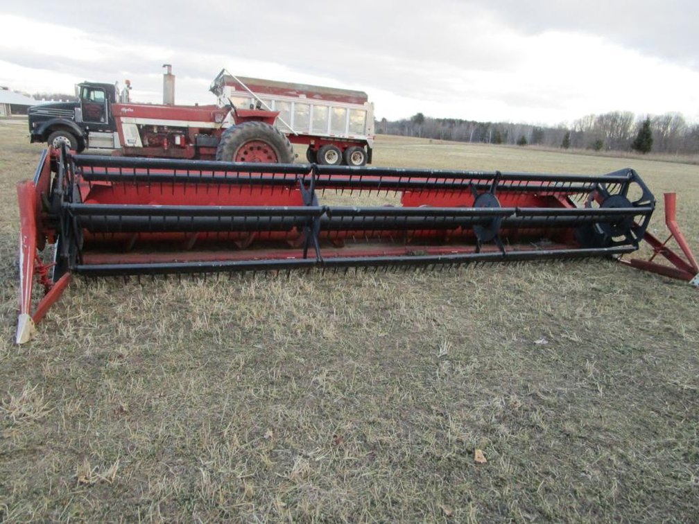 Case IH 1020 22.5' Ft Flex Head - Ogdenburg Wi