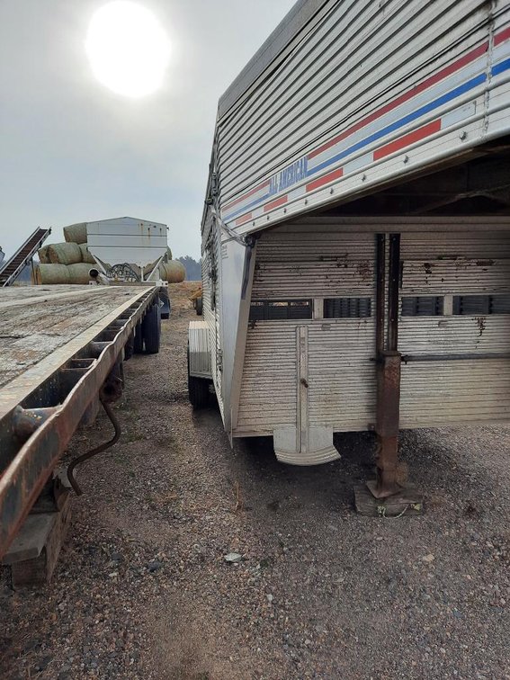2002 Alum-Line Aluminum Stock Trailer - Black River Falls WI