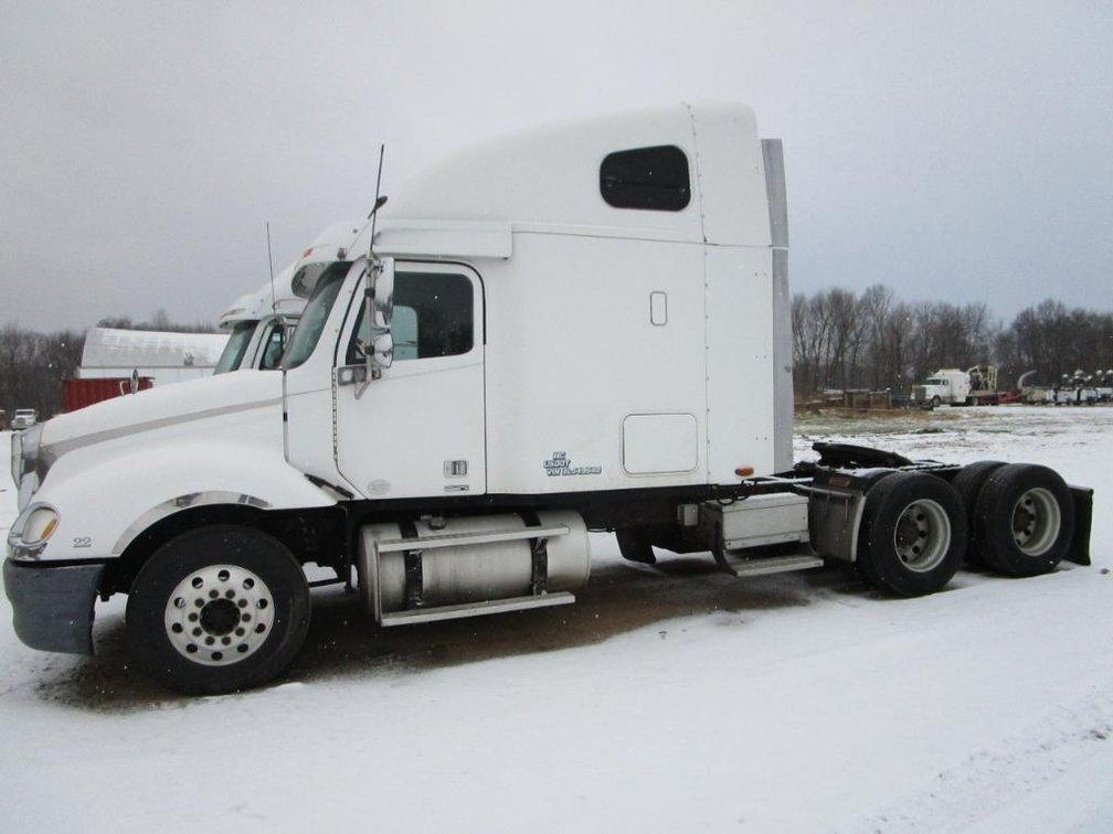 2003 Freightliner Columbia 120 Truck, VIN # 1FUJA6AV23LJ49648 - Prairie Farm, WI