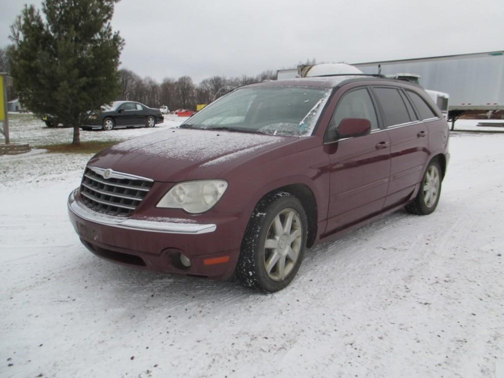 2008 Chrysler Pacifica Multipurpose Vehicle (MPV), VIN # 2A8GF78X48R649740 - Prairie Farm, WI