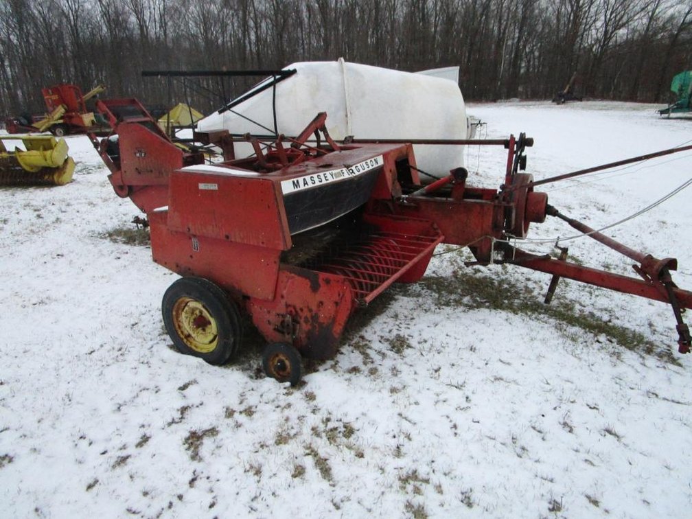 Massey Ferguson Square Baler - Prairie Farm WI