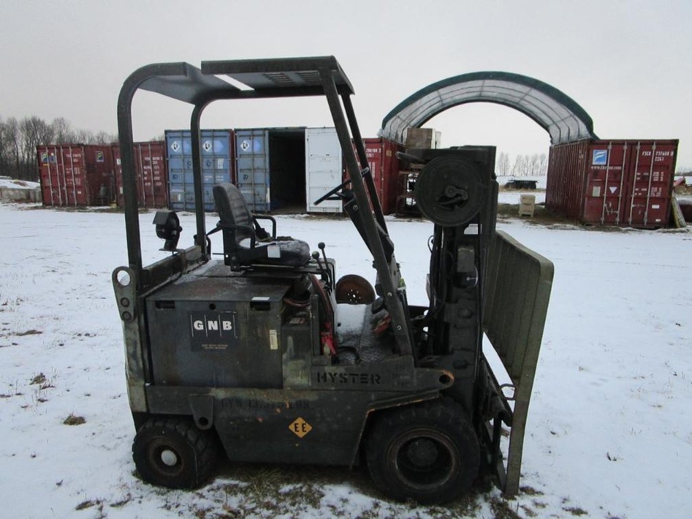 Hyster Electric Forklift - Prairie Farm WI