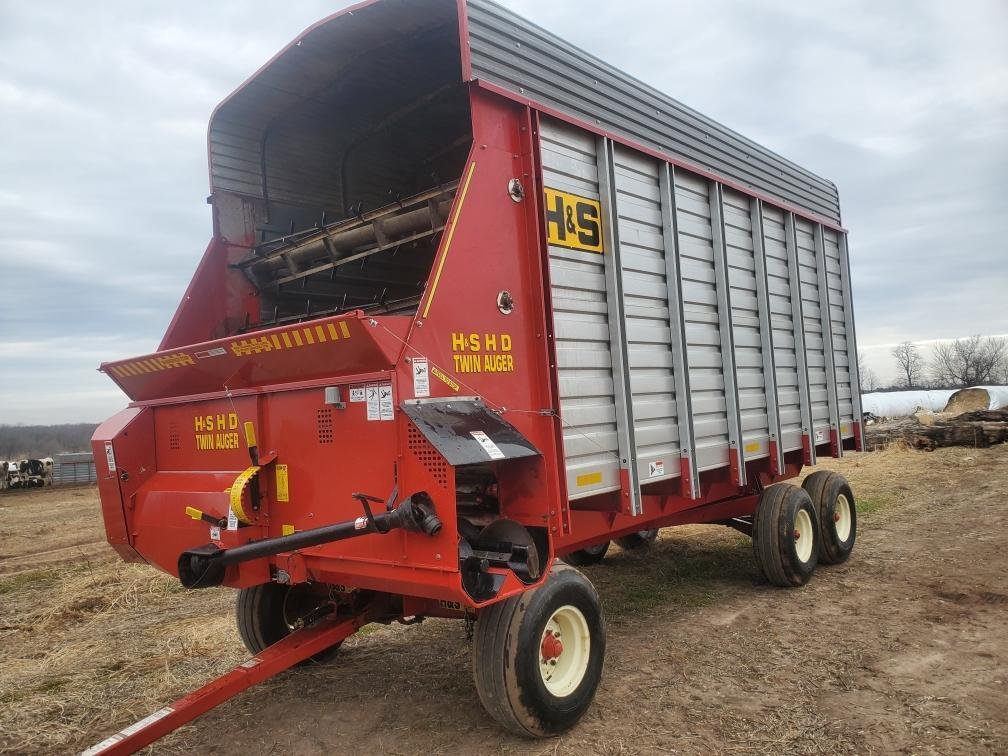 H&S 17ft Forage HD Box - Manawa, WI