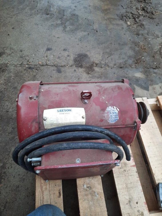 5HP Lesson Electric Motor - Black River Falls WI