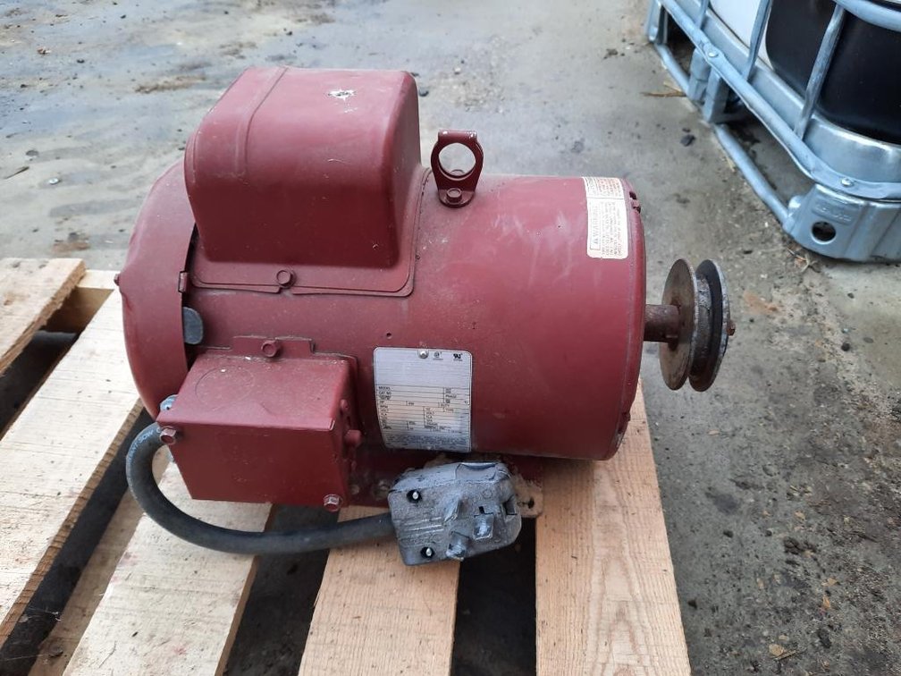 3HP Lesson Electric Motor Black River Falls Wi