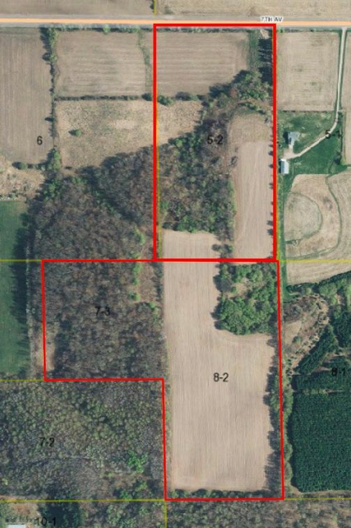 Image for 50(+/-) Acres Town of Prairie Lake Barron County