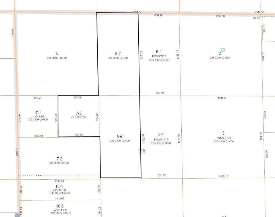 Image for 50(+/-) Acres Town of Prairie Lake Barron County