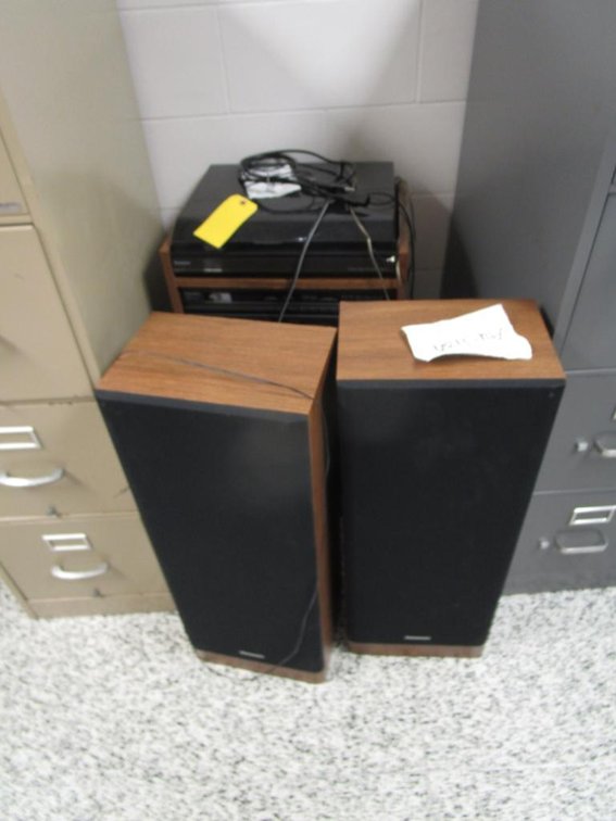 Panasonic Stereo System 