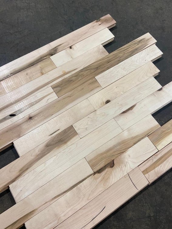 Image for Maple, Red & White Oak Flooring - Hortonville, WI