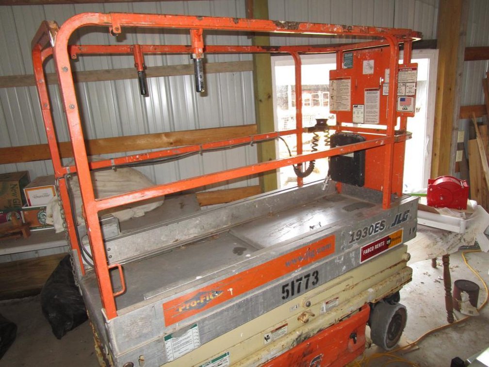 Image for Construction Retirement Equipment - Elk Mound, WI