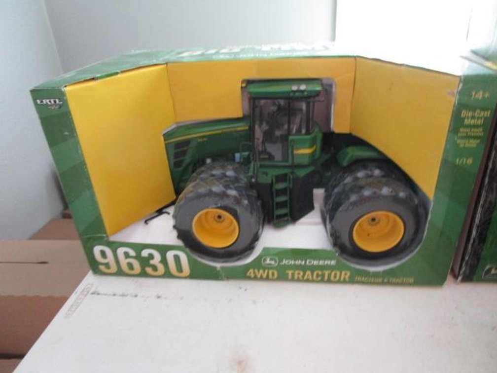 Image for John Deere Toy Tractors - Prairie Farm, WI