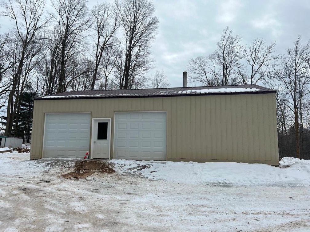 Image for 30'x40' Insulated Shed on 18(+/-) Acres - Cornell, WI