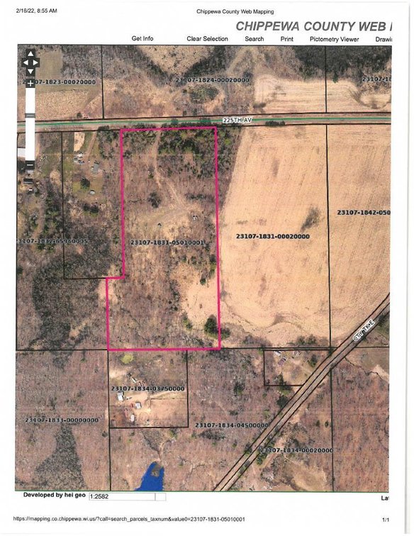 Image for 30'x40' Insulated Shed on 18(+/-) Acres - Cornell, WI