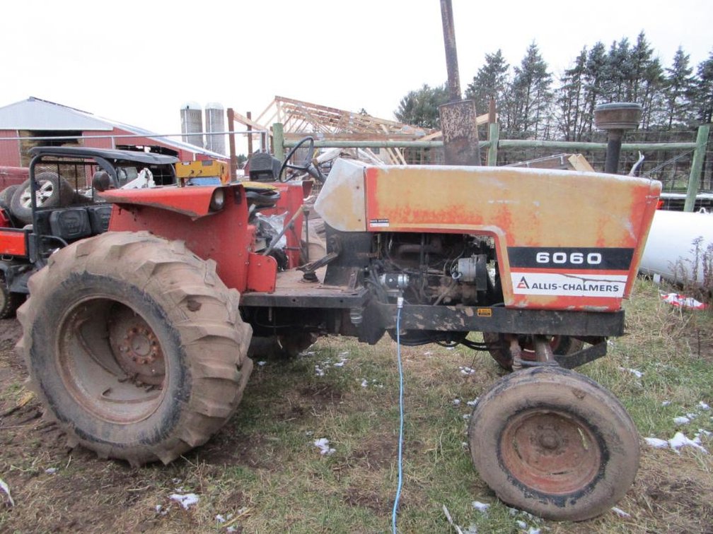 1984 Allis Chalmers 6060 Tractor