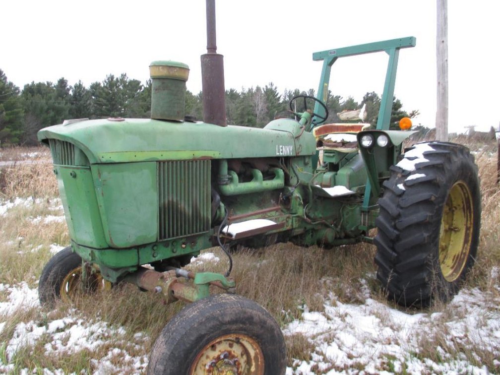 John Deere 4020 Diesel Tractor
