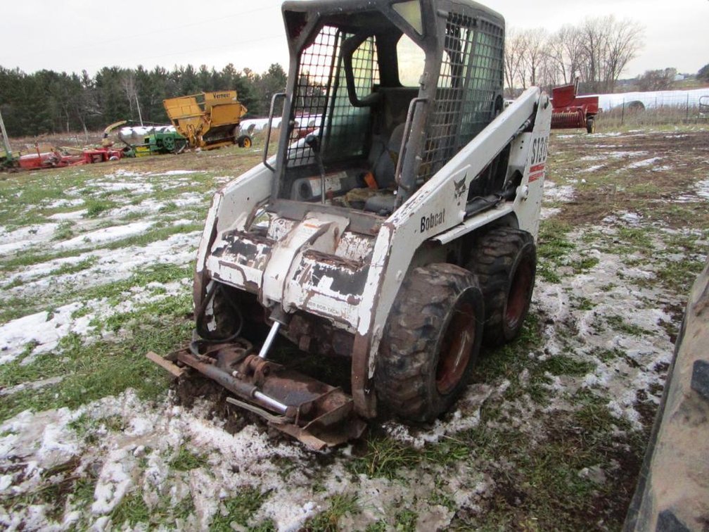 2006 Bobcat S130 Skidsteer