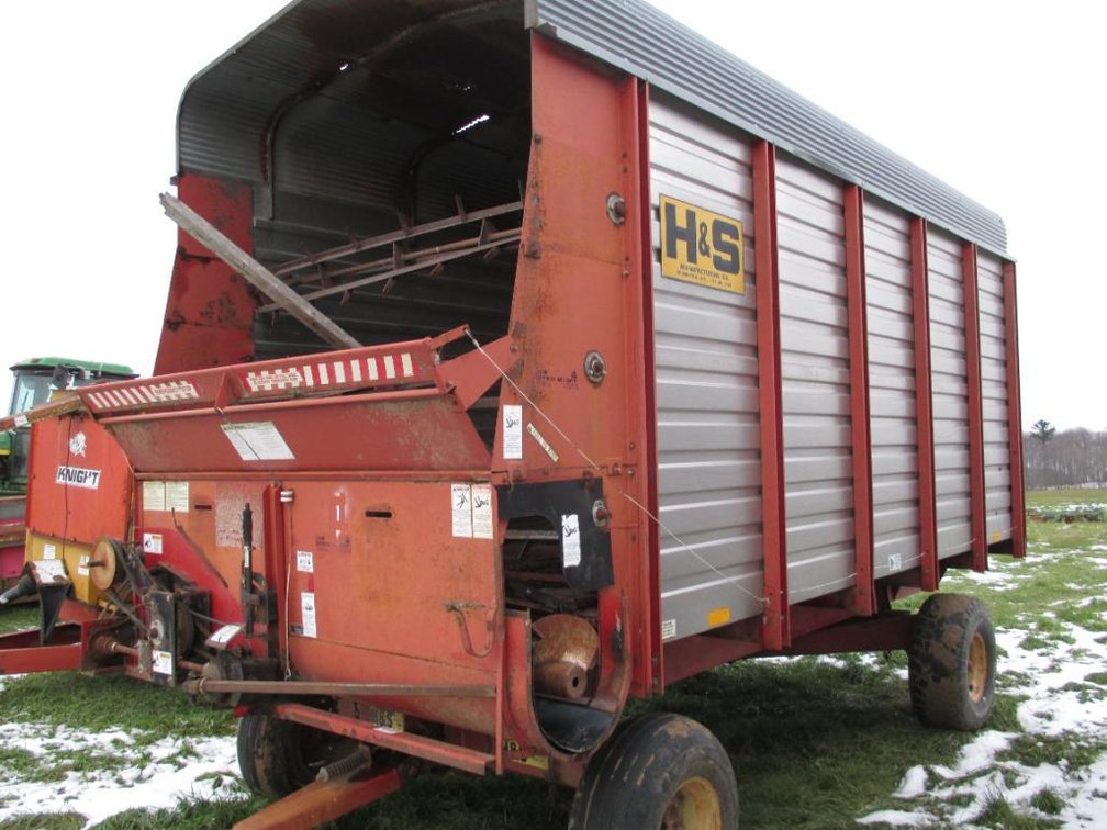 H&S XL 16ft Chopper Box