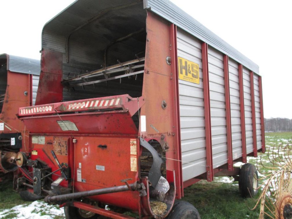 H&S XL 16ft Chopper Box