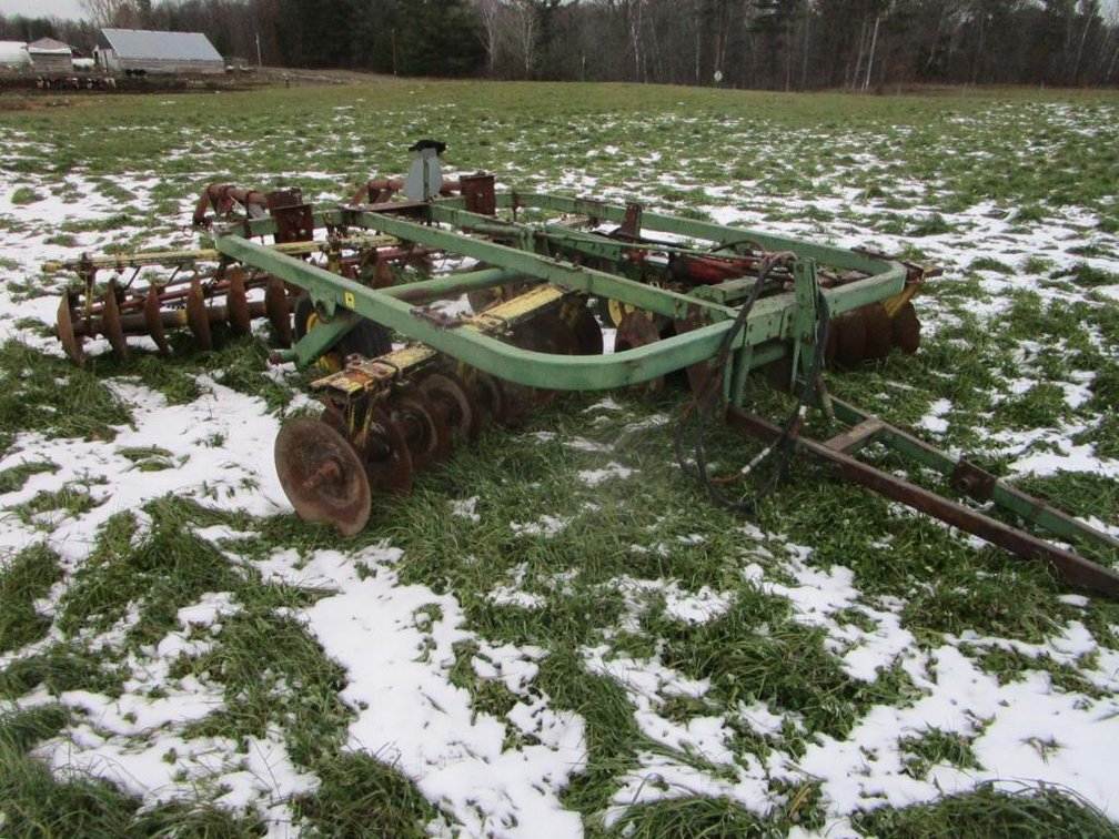 John Deere 210 Disk 
